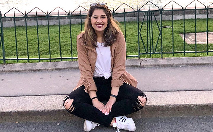 photo of Clara Harb in France